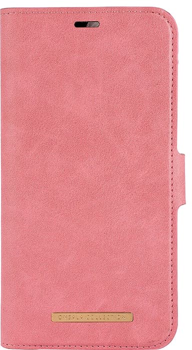 iPhone 13 Pro Max Etui Fashion Edition Avtakbart Deksel Dusty Pink
