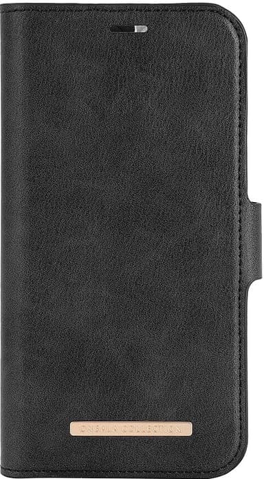 iPhone 13 Etui Fashion Edition Avtakbart Deksel Midnight Black