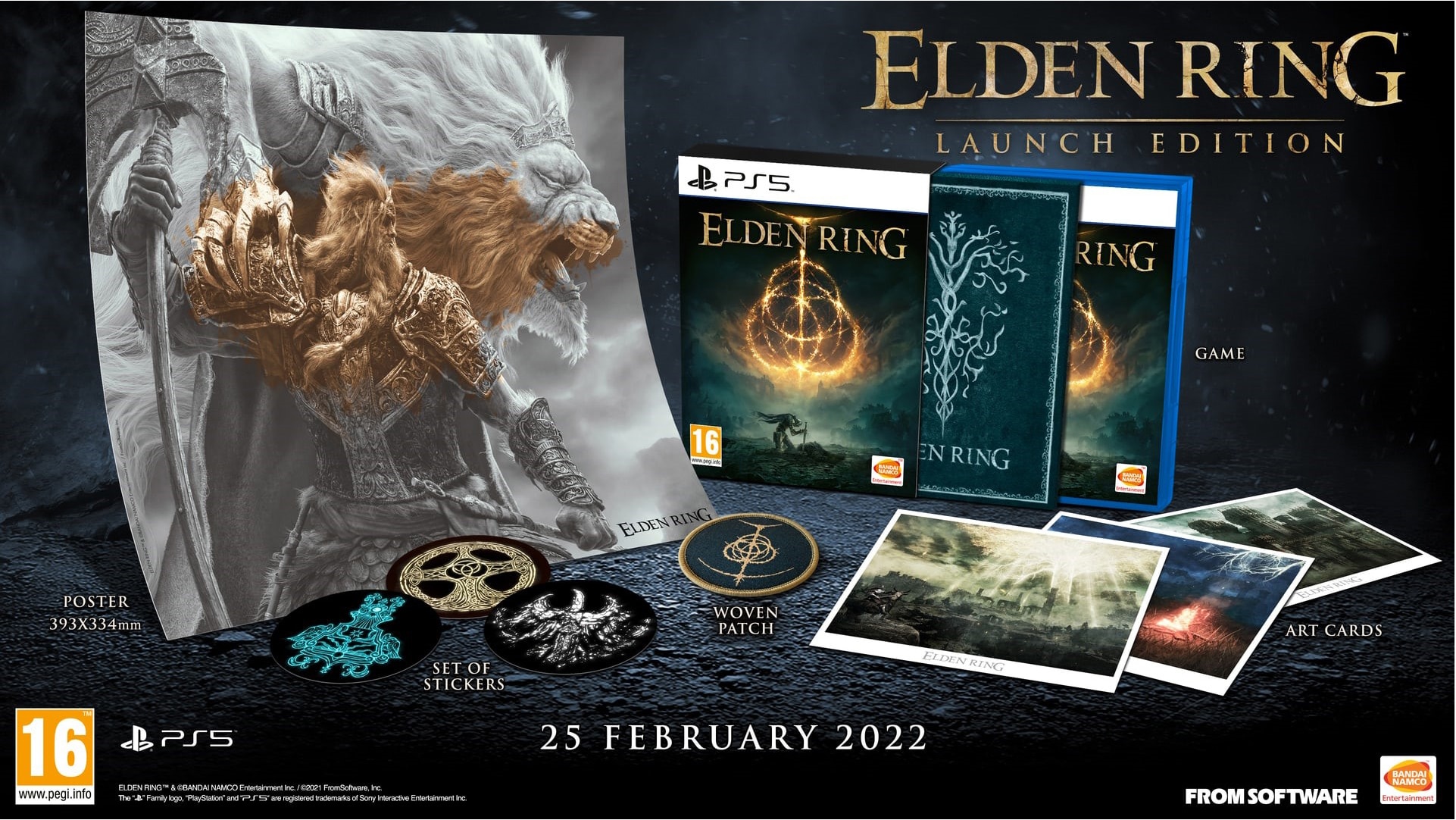 Elden Ring - Launch Edition (PS5) - Elkjøp