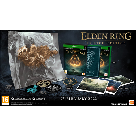 Elden Ring - Launch Edition (Xbox One)