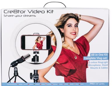 PRO-mounts videosett for innholdsskapere