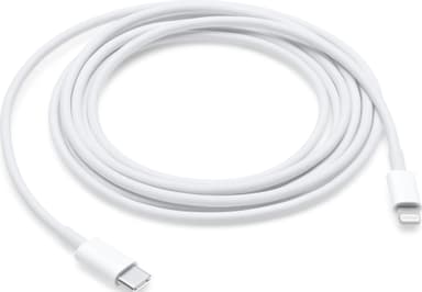 Apple USB-C til Lightning-kabel (2 m)