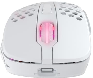 Xtrfy M4 Wireless RGB gamingmus (hvit)