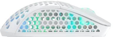Xtrfy M4 Wireless RGB gamingmus (hvit)