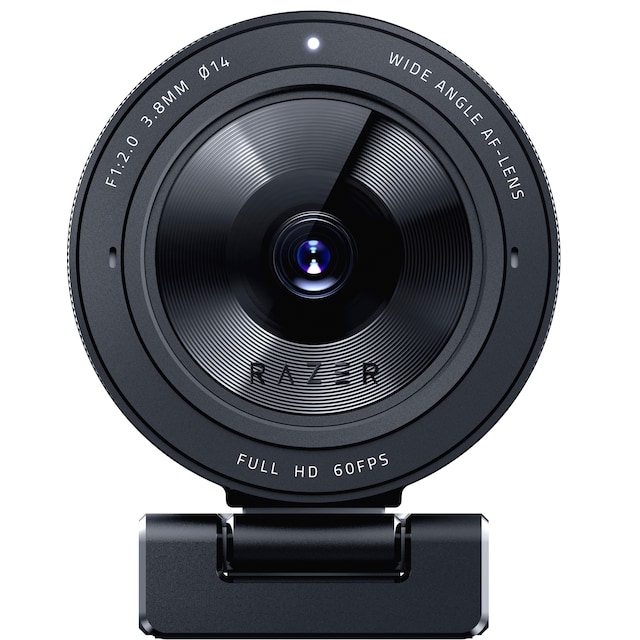Razer Kiyo Pro webkamera til strømming