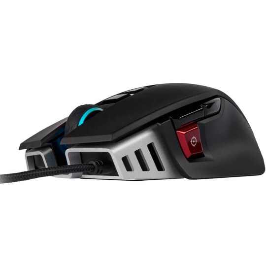 Corsair M65 RGB Ultra Tunable gamingmus (sort)