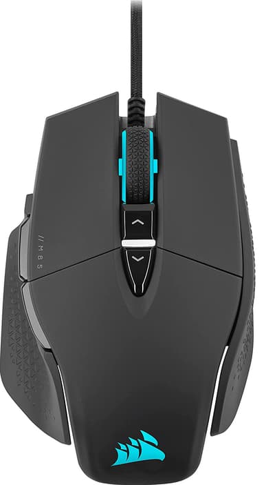 Corsair M65 RGB Ultra Tunable gamingmus (sort)