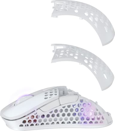 Xtrfy M4 Wireless RGB gamingmus (hvit)