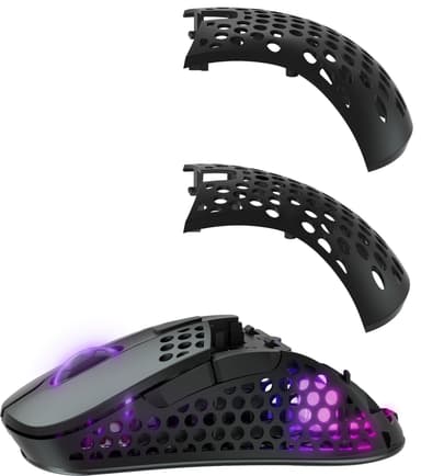 Xtrfy M4 Wireless RGB gamingmus (sort)