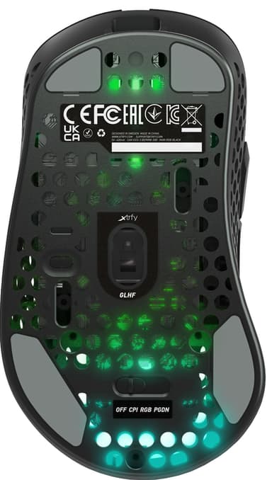 Xtrfy M4 Wireless RGB gamingmus (sort)