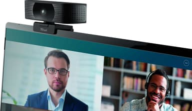 Trust Teza 4K UHD webkamera (sort)