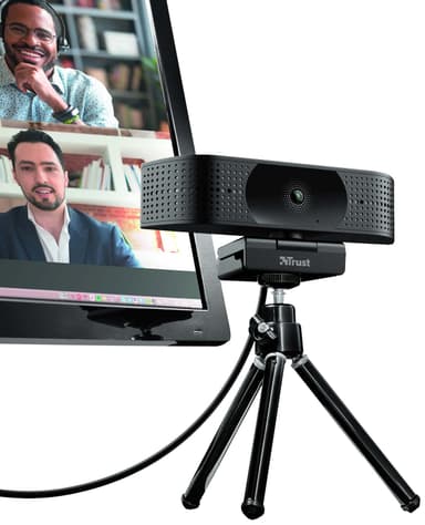 Trust Teza 4K UHD webkamera (sort)