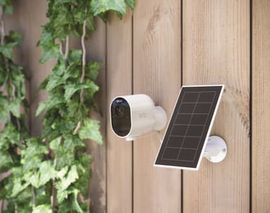 Arlo Solar Panel lader til Ultra, Pro 3, Pro 4 (hvit)