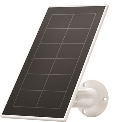 Arlo Solar Panel lader til Ultra, Pro 3, Pro 4 (hvit)