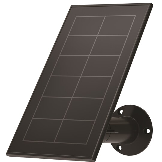 Arlo Solar Panel lader til Ultra, Pro 3, Pro 4 (sort)