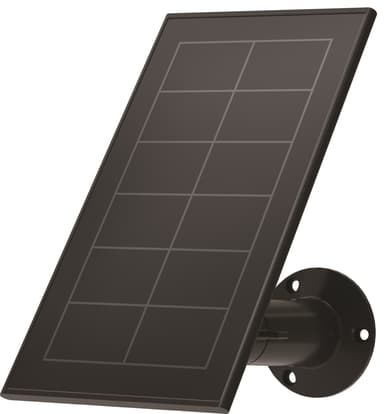 Arlo Solar Panel lader til Ultra, Pro 3, Pro 4 (sort)