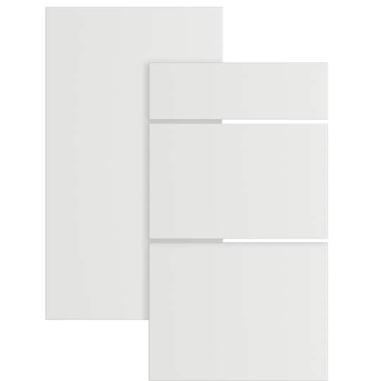 Epoq Core skapdør 15x70 (hvit)