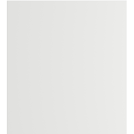 Epoq Core skapdør 60x70 (hvit)