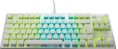 Roccat Vulcan TKL PRO gamingtastatur (hvit)
