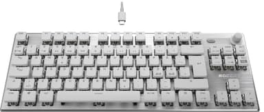 Roccat Vulcan TKL PRO gamingtastatur (hvit)