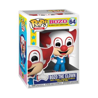 Funko! POP VINYL Bozo the Clown
