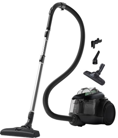 Electrolux Clean 600 poseløs støvsuger EL61C2GRN
