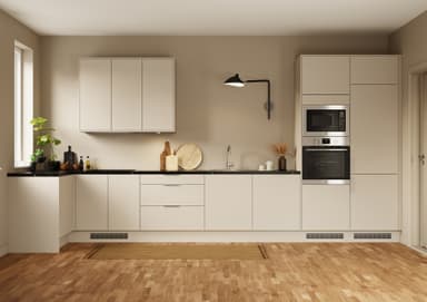Epoq Core skuffefront 30x13 (grey mist)