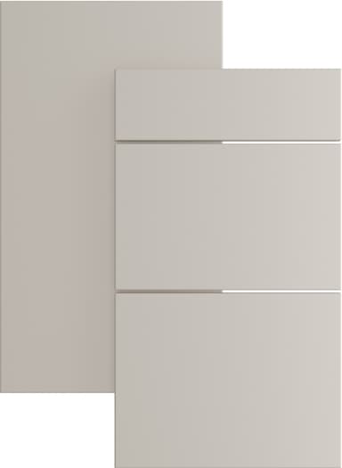 Epoq Core skuffefront 30x13 (grey mist)