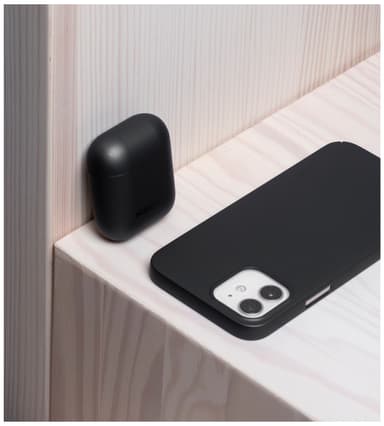 Nudient AirPods 1/2 deksel (ink black)
