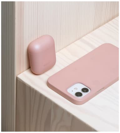 Nudient AirPods 1/2 deksel (dusty pink)