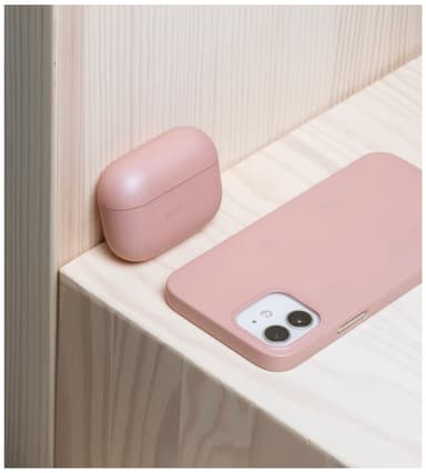 Nudient AirPods Pro deksel (dusty pink)