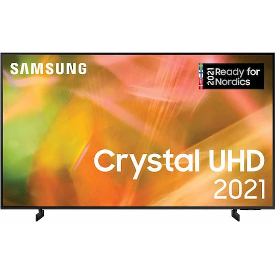 Samsung 85" AU8005 4K LED TV (2021)