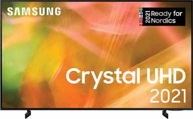 Samsung 85" AU8005 4K LED TV (2021)