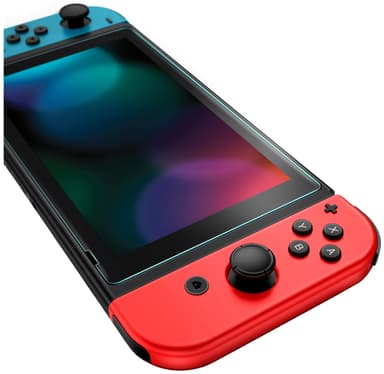 Piranha Nintendo Switch etui og skjermbeskytter