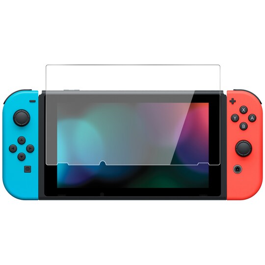 Piranha Nintendo Switch etui og skjermbeskytter