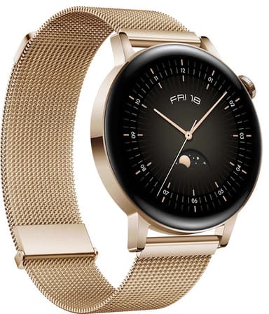 Huawei Watch GT3 smartklokke 42mm (gull)