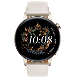 Huawei Watch GT3 smartklokke 42mm (hvit)