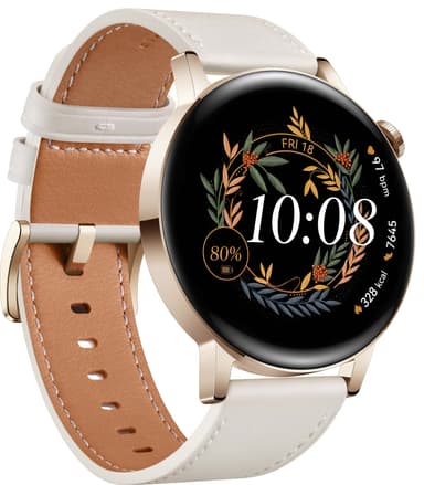 Huawei Watch GT3 smartklokke 42mm (hvit)