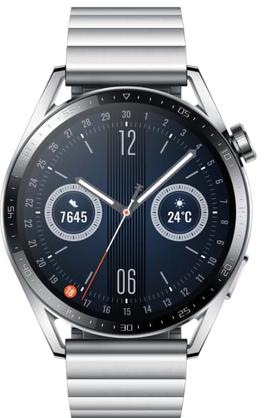 Huawei Watch GT3 smartklokke 46mm (Elite Steel)