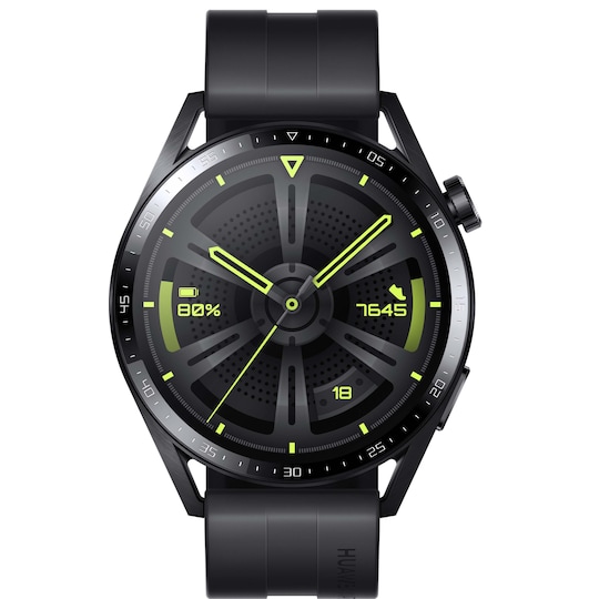 Huawei Watch GT3 smartklokke 46mm (Active Black)