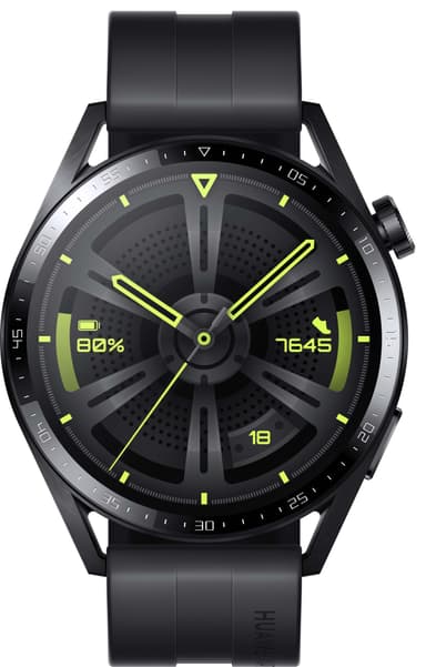 Huawei Watch GT3 smartklokke 46mm (Active Black)