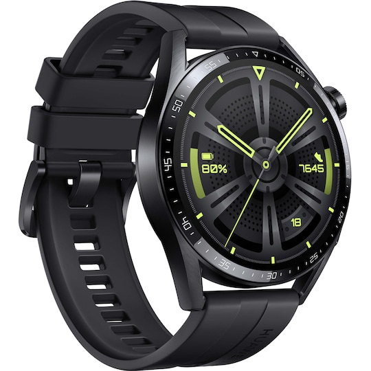 Huawei Watch GT3 smartklokke 46mm (Active Black)