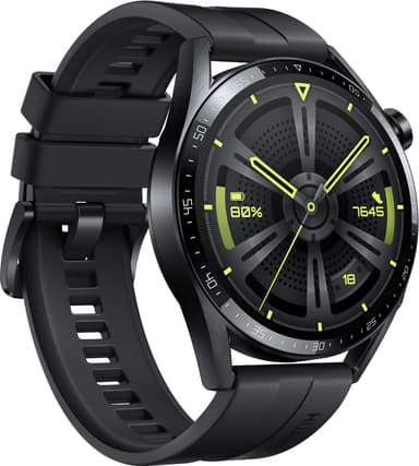 Huawei Watch GT3 smartklokke 46mm (Active Black)