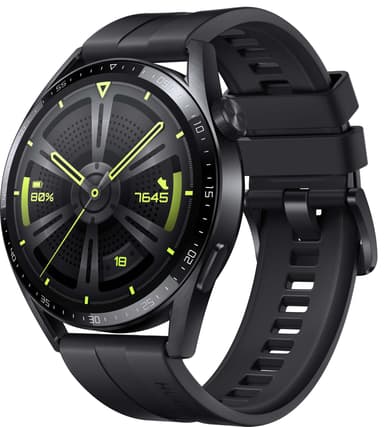 Huawei Watch GT3 smartklokke 46mm (Active Black)
