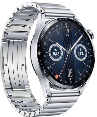 Huawei Watch GT3 smartklokke 46mm (Elite Steel)