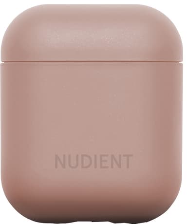Nudient AirPods 1/2 deksel (dusty pink)