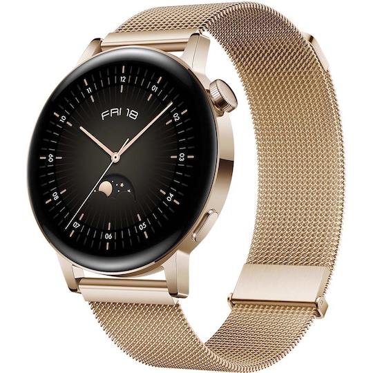 Huawei Watch GT3 smartklokke 42mm (gull)
