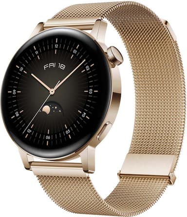 Huawei Watch GT3 smartklokke 42mm (gull)