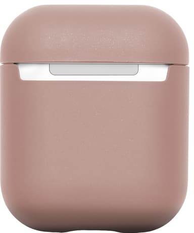 Nudient AirPods 1/2 deksel (dusty pink)