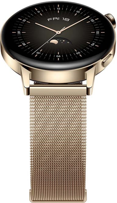 Huawei Watch GT3 smartklokke 42mm (gull)